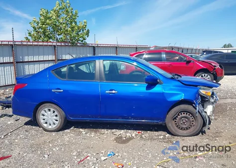 2016 Nissan Versa 1.6 Sv z USA, uszkodzony, nr VIN 3N1CN7AP2GL846178